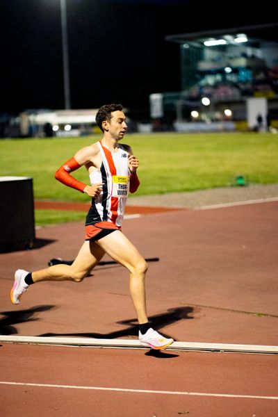 Maximilian Thorwirth (SFD 75 Duesseldorf-Sued) ueber 5000m am 28.05.2022 waehrend der World Athletics Continental Tour IFAM Oordegem in Oordegem